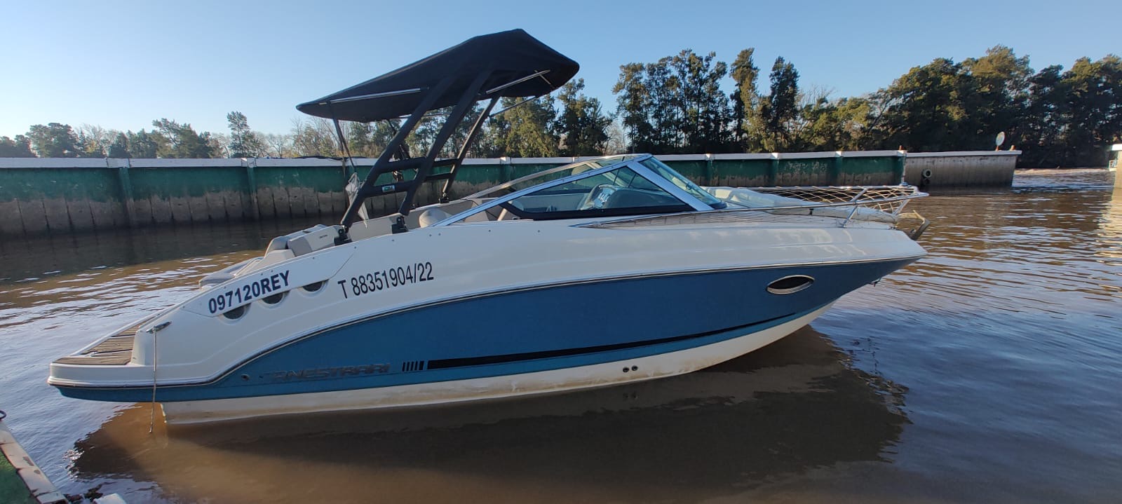 Canestrari Cuddy 225 2021 Volvo 250 DP 